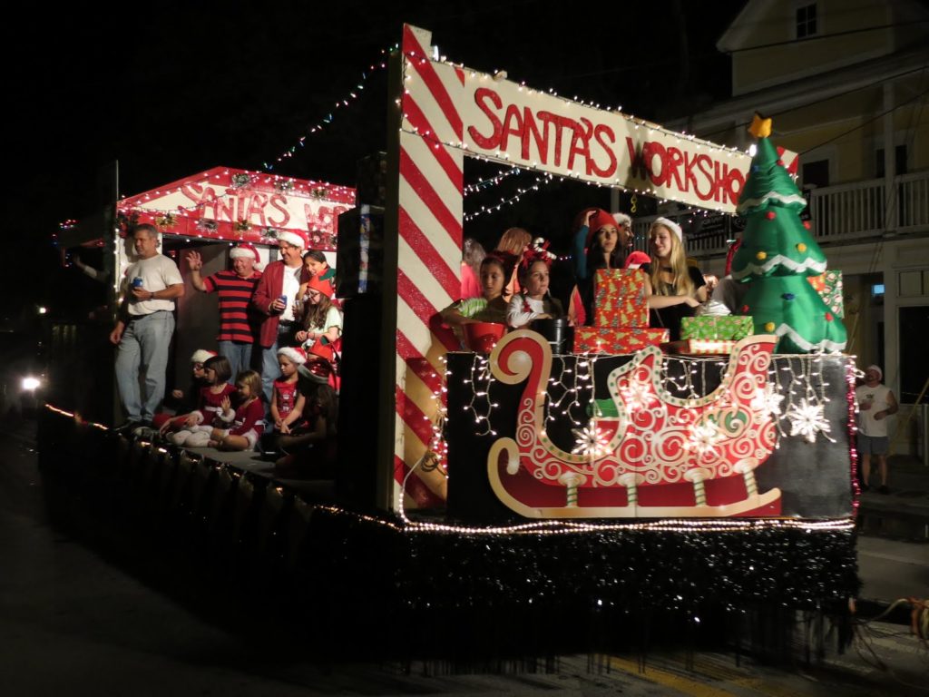 Key West Holiday Parade 2024 Jamie Lindsay