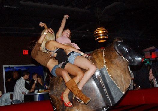 Sexy Bull Riding Contest.